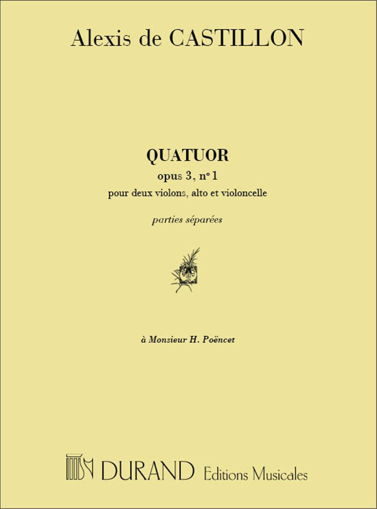 Quatuor Op 3 Parties